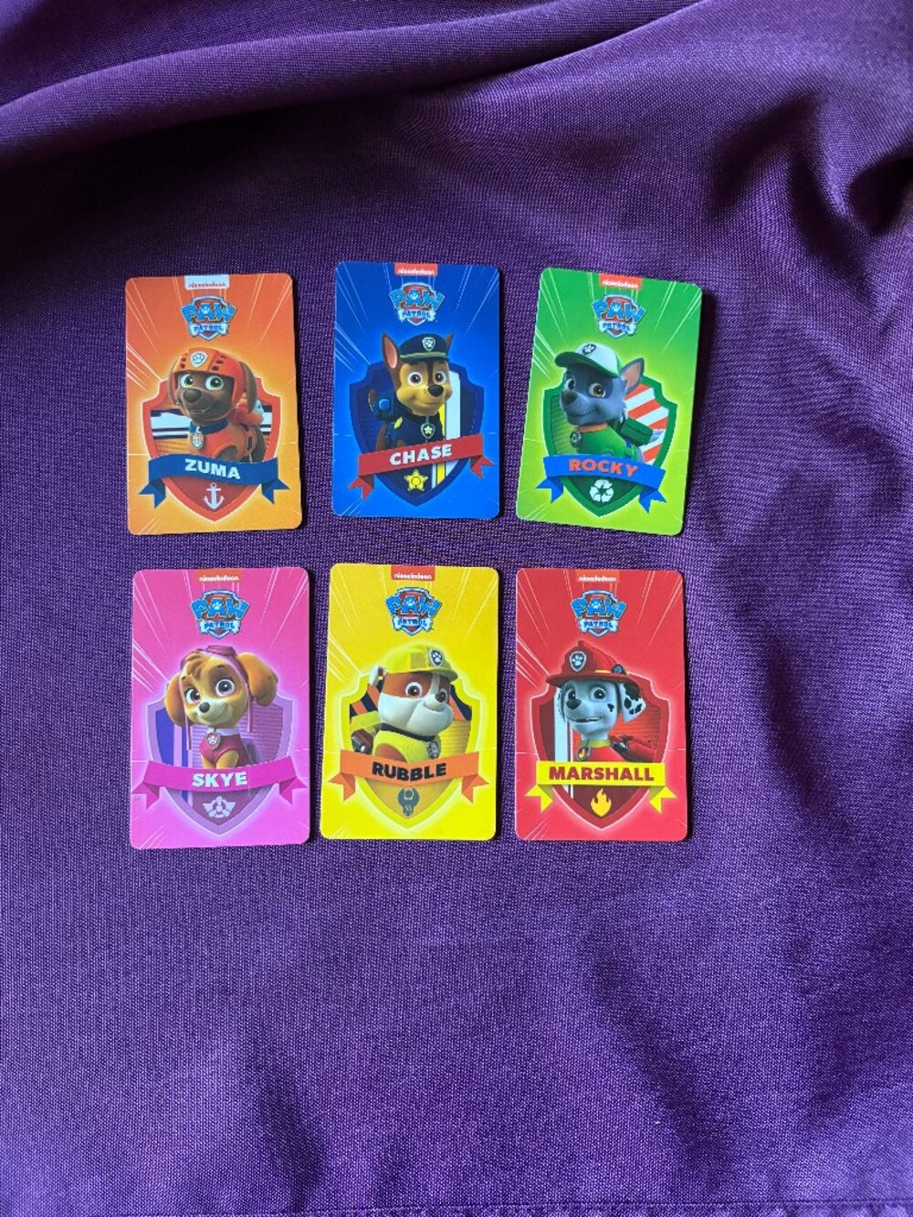 Yoto Paw Patrol Story Cards Bundle Chase Marshall Skye Rocky Zuma Rubble